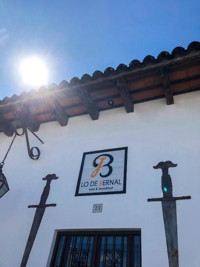 Hotel Lo De Bernal Antigua Exterior foto